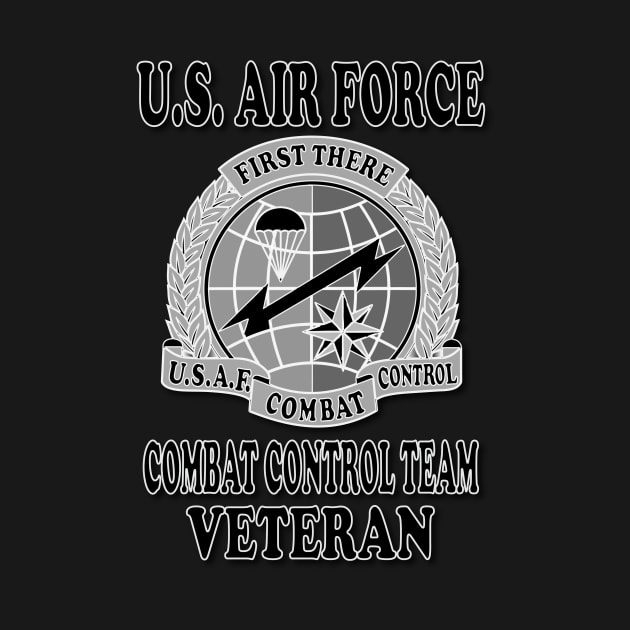 Combat Control Team- Veteran by Relaxed Lifestyle Products