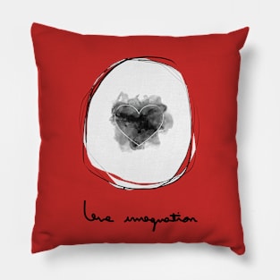 Love imagination art Pillow