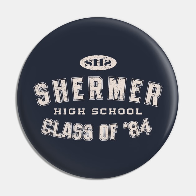 Shermer High School Pin by MindsparkCreative