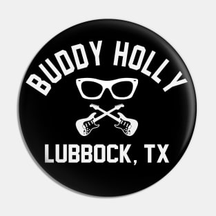 Camiseta Buddy Holly Pin