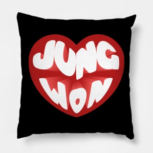 ENHYPEN JUNGWON HEART Pillow