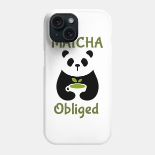 Matcha Obliged Phone Case