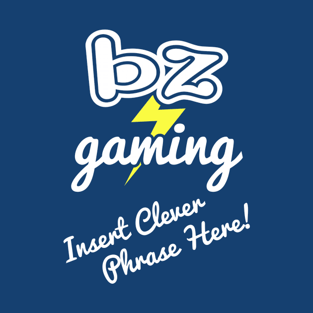BZ Gaming Logo - Insert Clever Phrase Here! by Zim's JS Corner
