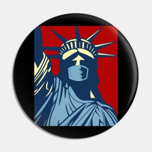 Liberty Masked Pin