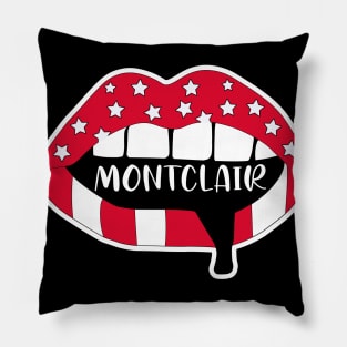 Montclair Lips Pillow