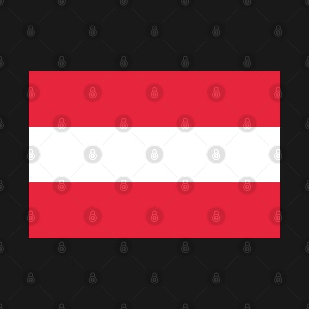 Flag of Austria by DiegoCarvalho