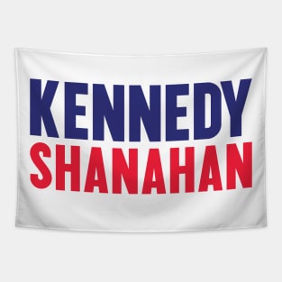 RFK Jr 2024 Kennedy Shanahan White Tapestry