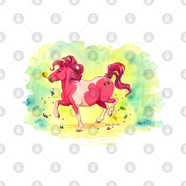 Pinkie Pie Sheltand Pony by charamath