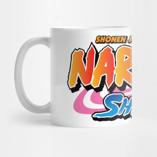 Naruto Shippuden LOGO! - Naruto Shippuden - Mug | TeePublic