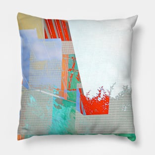 Abstract Print Pillow