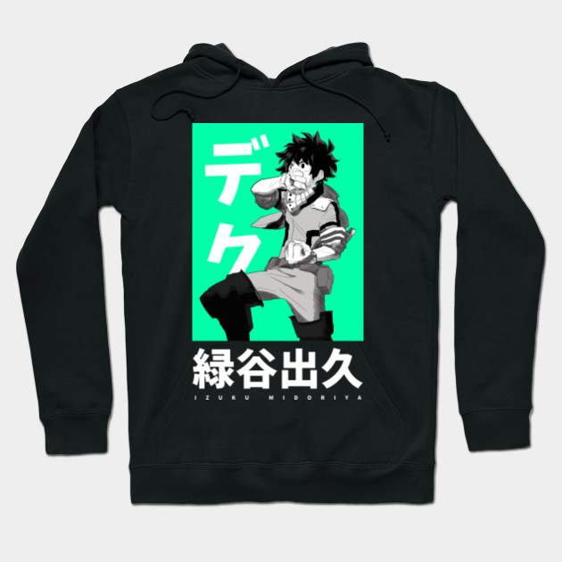 midoriya hoodie