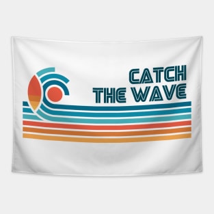 Catch The Wave Tapestry