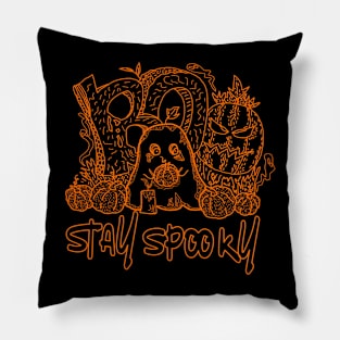 Stay Spooky - Happy Happy Halloween Pillow