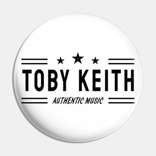 Toby Keith Music D97 Pin