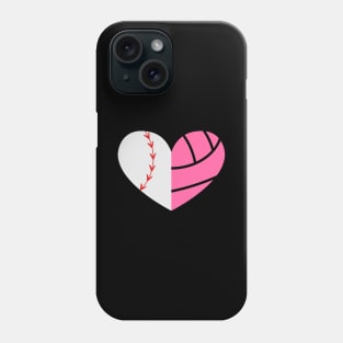 Baseball Heart Phone Case