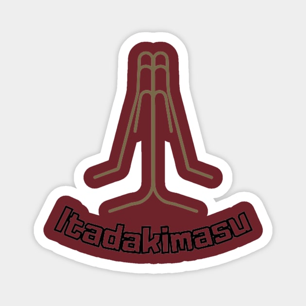 Itadakmasu Magnet by TheNoblesse