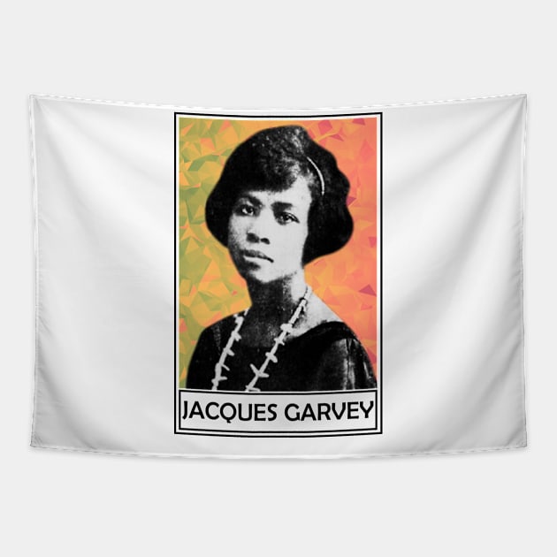 Amy Jacques Garvey Tapestry by TheLiterarian