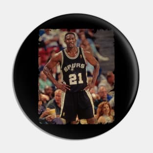 Dominique Wilkins - San Antonio Spurs '1997' Pin