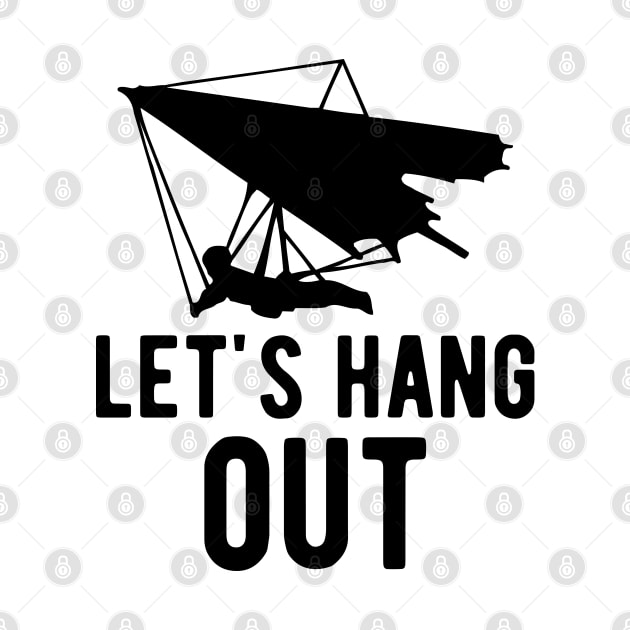 Hang Gliding - Let's Hang Out by KC Happy Shop