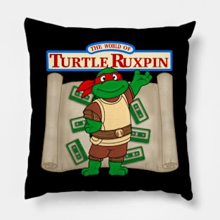 Turtle Ruxpin Pillow