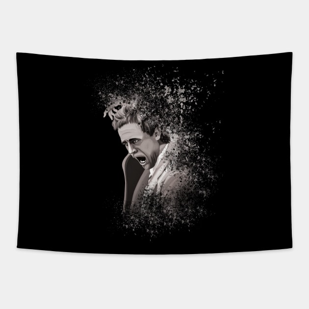 Ted Bundy Tapestry by DrKooper