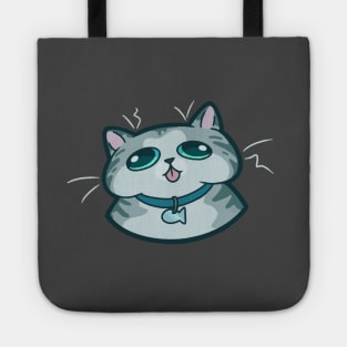 Smooshed Kitty Tote