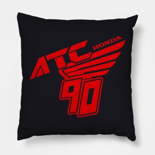 ATC 90 A Hero of Trikes and OFF Road Legend Pillow