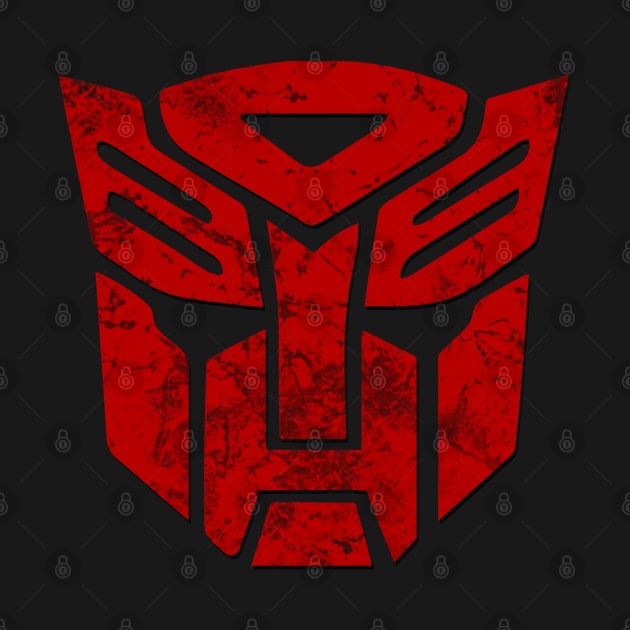 Distressed Autobot by Scar