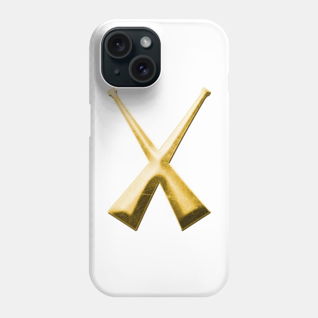 Freemasonry - Craft Lodge Officers Collar Jewel - Director of Music Phone Case by NxtArt