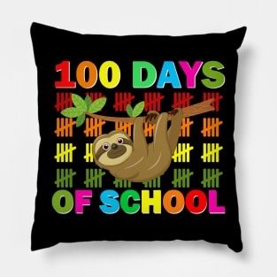 100 days of school Pillow