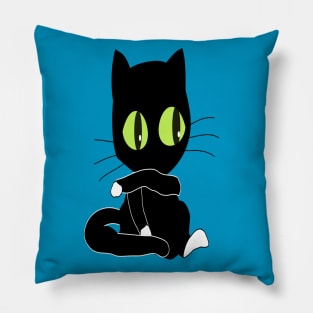 MY LOVELY SHORT CAT Pillow