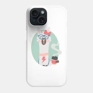 Cool llamas col. Phone Case