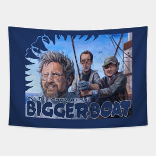 Jaws: We're Gonna Need A Bigger Shirt Tapestry