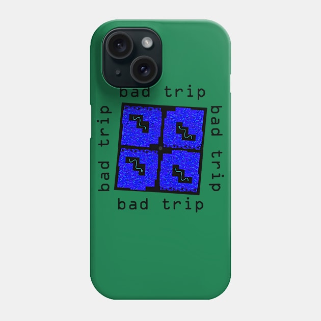 Bad Trip Phone Case by momomoma