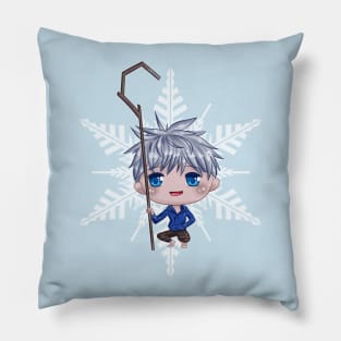 Chibi Jack Frost Pillow