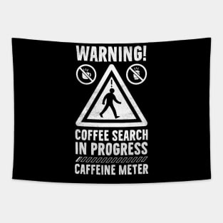 Coffee Search Tapestry
