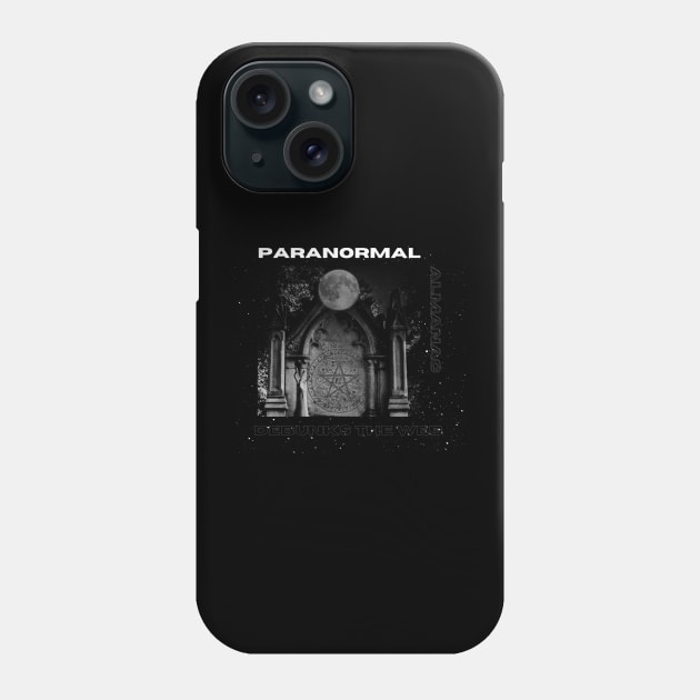 paranormal ALMANAC Phone Case by ParanormalAlmanac