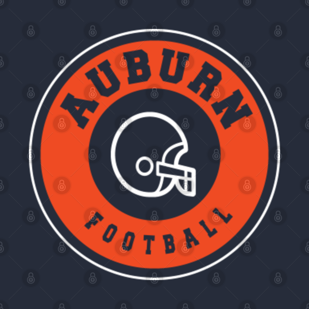 Disover Auburn vintage football - Auburn Tigers - T-Shirt