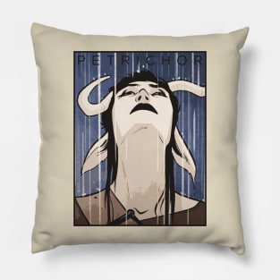 Petrichor in the Rain Pillow