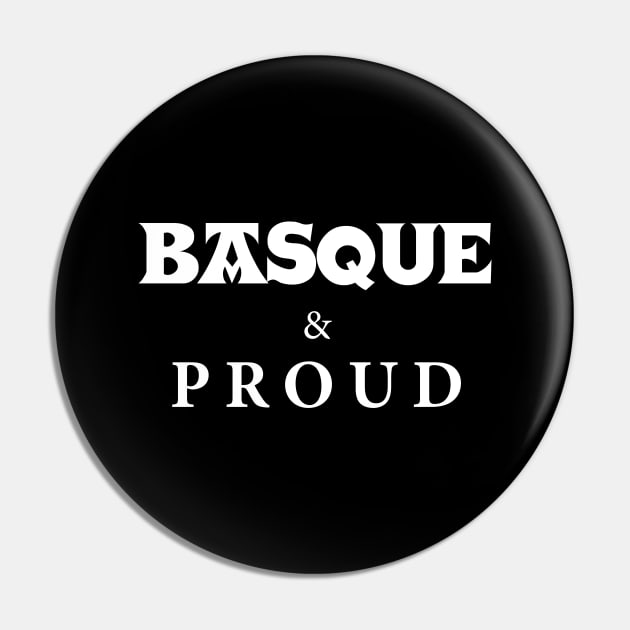 basque & proud Pin by reyboot