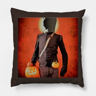 Headless Pumpkin g Kingpumpkin Pillow