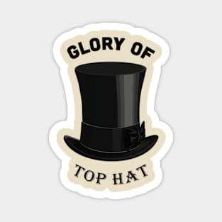 top hat Magnet