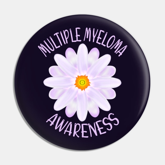 Multiple Myeloma Awareness Pin by MoMido