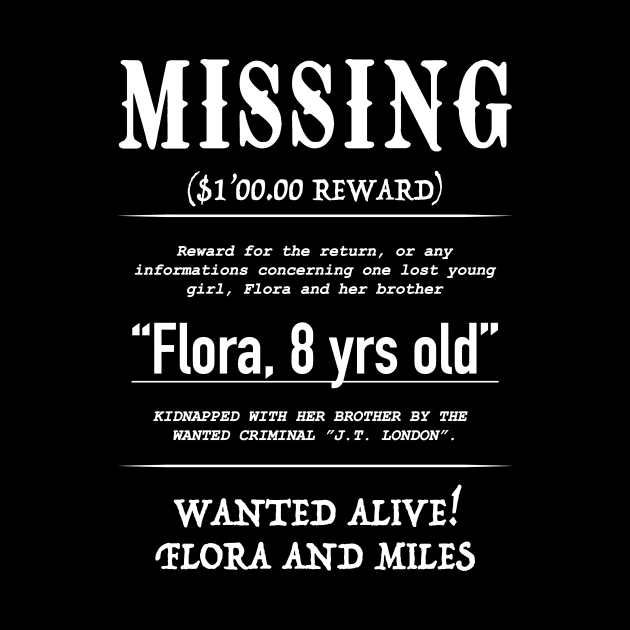 MISSING Flora white by Profoundlyexceeded 