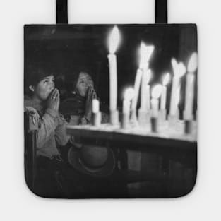 Praying Women in Peru Tote