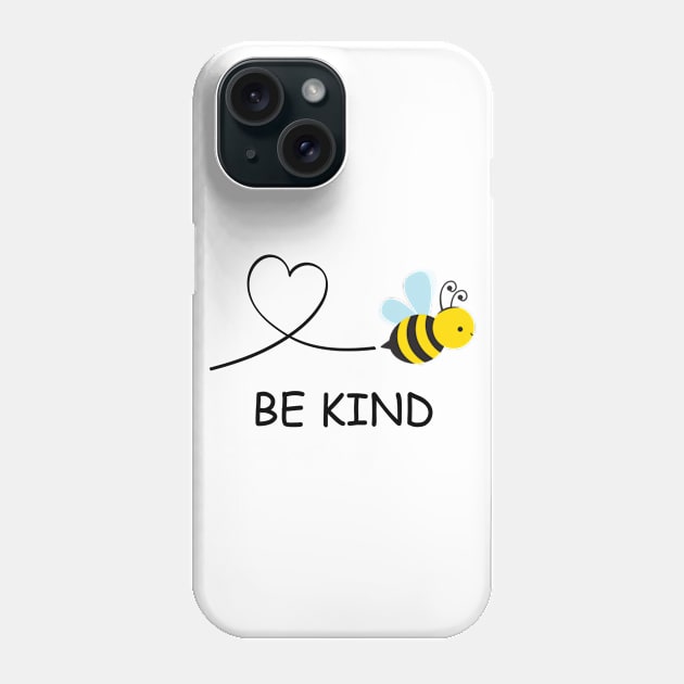 Kind Phone Case by merysam