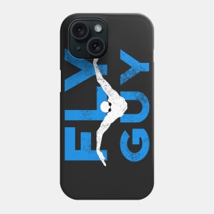 Fly Guy Swimmer Phone Case