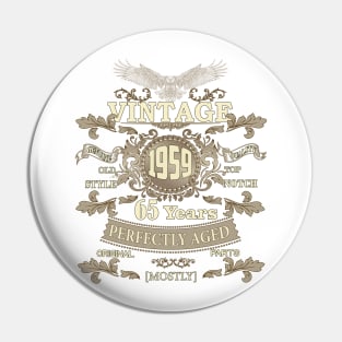 Timeless Treasures- Vintage Ornaments as a Thoughtful 65th Birthday Gift for Him Pin