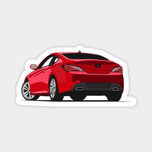 Hyundai Genesis Coupe Magnet