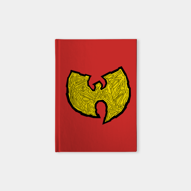 wu tang clan logo - Wu Tang Clan - Notebook | TeePublic